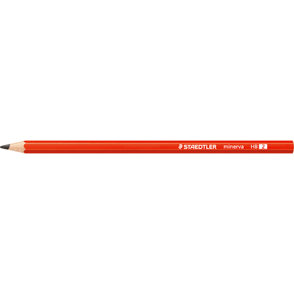 STAEDTLER Bleistift minerva, sechseckig, Hrtegrad: HB