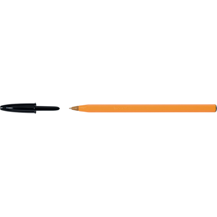 BIC Kugelschreiber Orange, Strichfarbe: schwarz