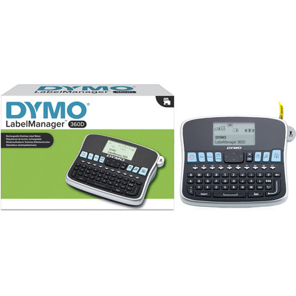 DYMO Tisch-Beschriftungsgert "LabelManager 360D"