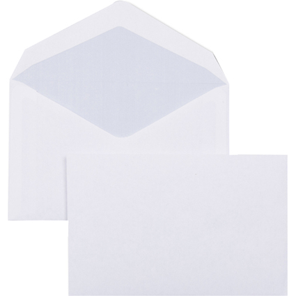 GPV Briefumschlge, 140 x 90 mm, wei,  nicht gummiert