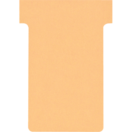 nobo T-Karten, Gre 2 / 60 mm, 170 g/qm, beige