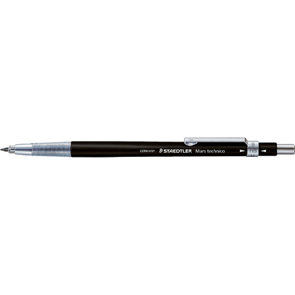 STAEDTLER Fallminenstift Mars technico 780 C, schwarz