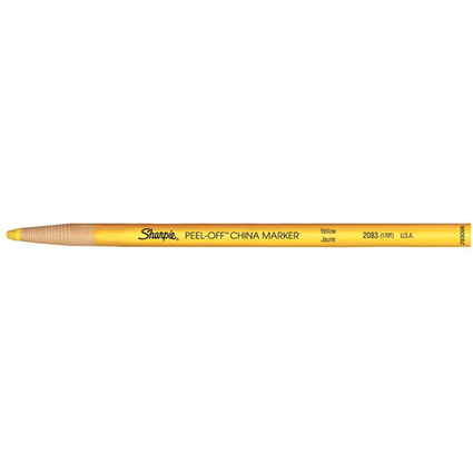 Sharpie CHINA-Marker, Strichstrke: 2,0 mm, gelb