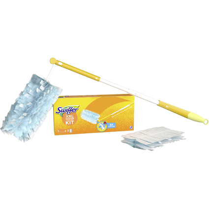 Swiffer Staubmagnet XXL Starter-Set, 1 Teleskopstab +