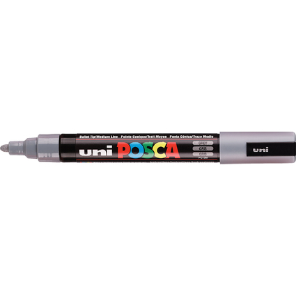 POSCA Pigmentmarker PC-5M, grau