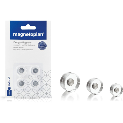 magnetoplan Neodym-Magnete Design, Durchmesser: 20 mm