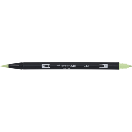 Tombow Doppelfasermaler "ABT DUAL BRUSH PEN", mint