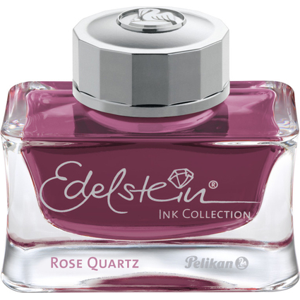Pelikan Tinte Edelstein Ink "Rose Quartz", im Glas