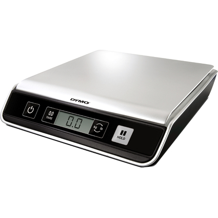 DYMO elektronische Briefwaage M10, Tragkraft: 10 kg, silber