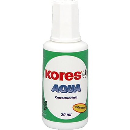 Kores Korrekturflssigkeit AQUA, 20 ml