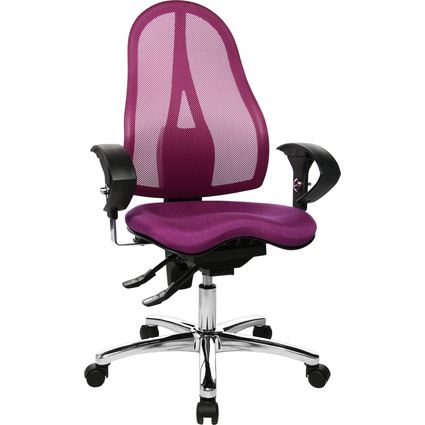 Topstar Brodrehstuhl "Sitness 15", violett