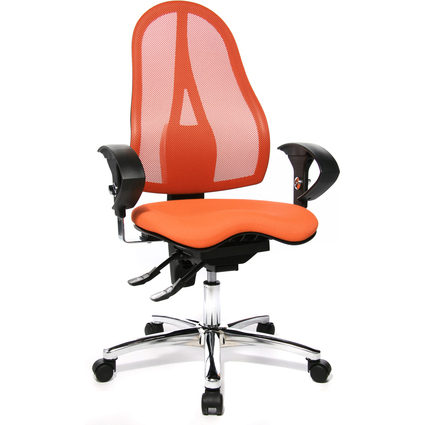 Topstar Brodrehstuhl "Sitness 15", orange