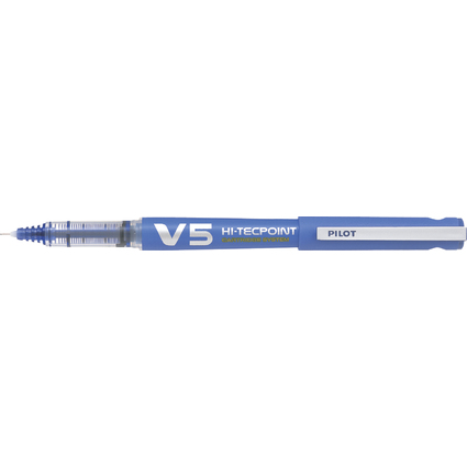 PILOT Tintenroller V5 Hi-Tecpoint, nachfllbar, blau