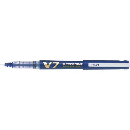 PILOT Tintenroller Hi-Tecpoint V7, nachfllbar, blau