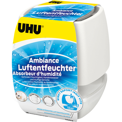 UHU Luftentfeuchter Ambiance, 100 g, wei