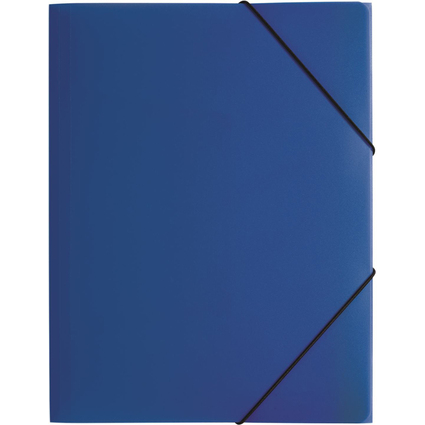 PAGNA Eckspannermappe "Trend Colours", DIN A4, blau