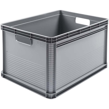 keeeper Aufbewahrungsbox "robert", 64 Liter, nordic-grey
