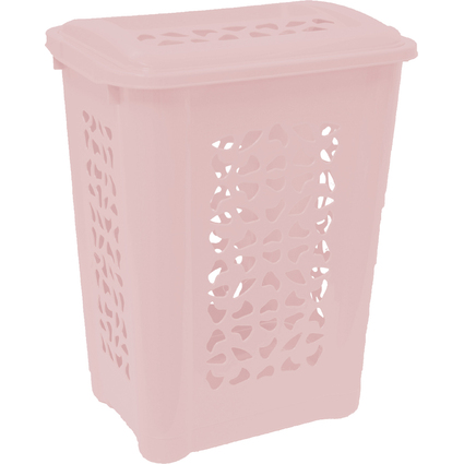 keeeper Wschebox "per", mit Deckel, 60 Liter, nordic-pink