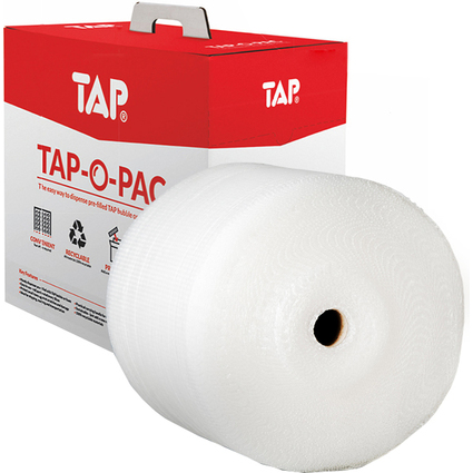 TAP Schaumstofffolie TAP-O-PAC, im Karton-Spender