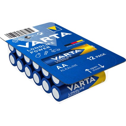 VARTA Alkaline Batterie Longlife Power BIG BOX, Mignon AA