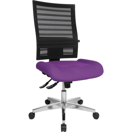 Topstar Brodrehstuhl "P 91 NET", violett