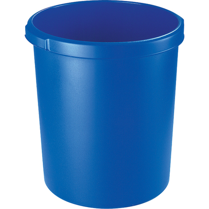 HAN Papierkorb KLASSIK, PP, 30 Liter, blau