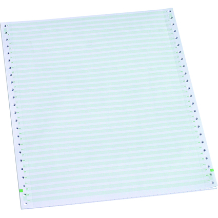 rillprint Computerpapier endlos, 380 mm x 8" (20,32 cm)