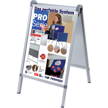 FRANKEN Plakatstnder "Outdoor PRO", DIN A1, 640 x 1.100 mm