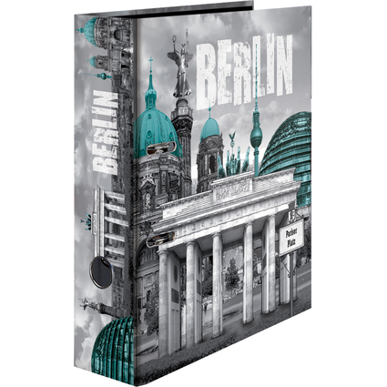 HERMA Motivordner "Berlin", DIN A4, Rckenbreite: 70 mm