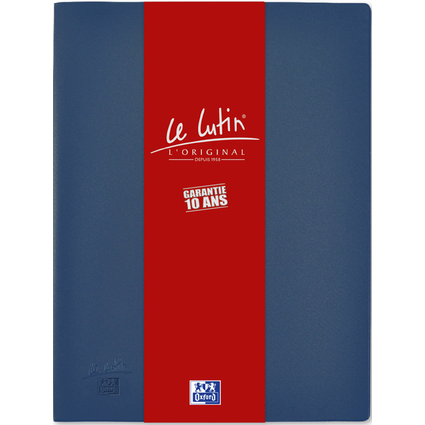 Oxford Sichtbuch "Le Lutin", DIN A4, mit 10 Hllen, blau