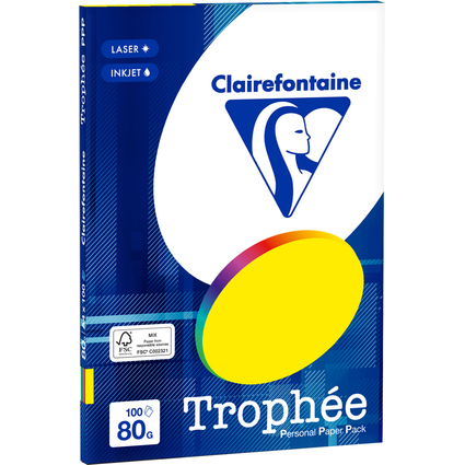 Clairefontaine Multifunktionspapier Trophe, A4, Intensiv-