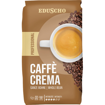 Eduscho Kaffee "Professional Caff Crema", ganze Bohne
