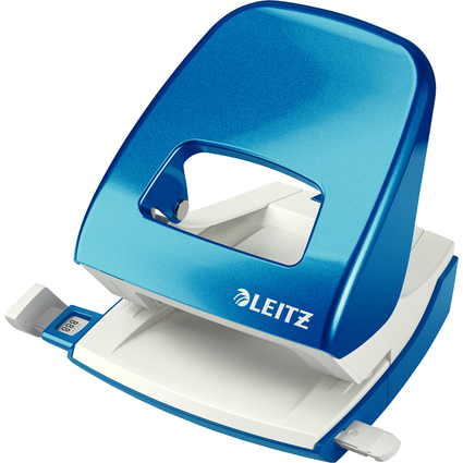 LEITZ Locher NeXXt WOW 5008, blau, im Karton