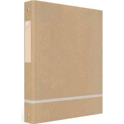 Oxford Ringbuch TOUAREG, DIN A4, beige, 4-Ring