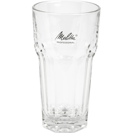 Melitta Latte Macchiato Glas "M-Cups", 0,360 l