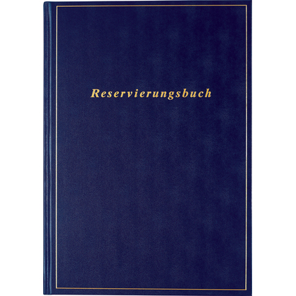 rido id Reservierungsbuch, 2025, 1 Tag auf 2 Seiten