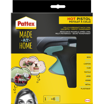Pattex Heiklebepistole HOT PISTOL "Made at Home"