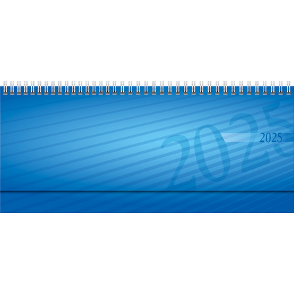 rido id Tischkalender "septant", 2025, blau
