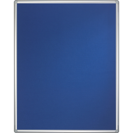 FRANKEN Textiltafel PRO, (B)1.200 x (H)1.500 mm, Filz, blau