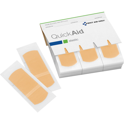 FIRST AID ONLY Pflaster-Nachfllpackung, Elastic