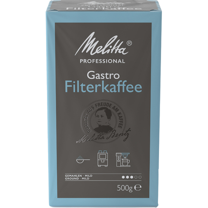 Melitta Kaffee "Gastro Rstkaffee mild", gemahlen
