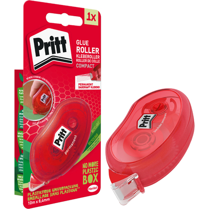 Pritt Kleberoller Compact, permanent, 8,4 mm x 10 m