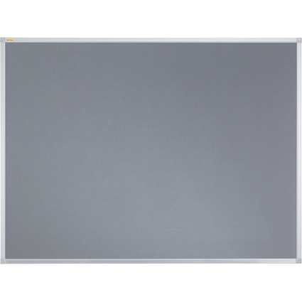 FRANKEN Textiltafel X-tra!Line, 1.200 x 900 mm, grau