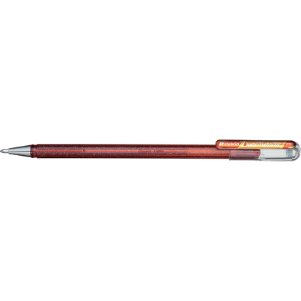 Pentel Hybrid Gel-Tintenroller "Dual Pen", orange/gelb