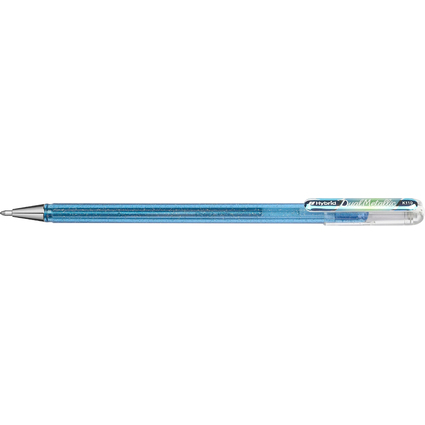 Pentel Hybrid Gel-Tintenroller "Dual Pen", blaugrau/blau