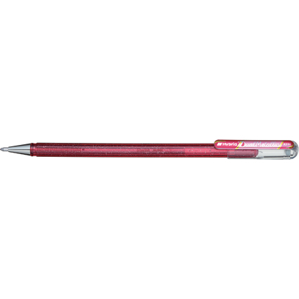 Pentel Hybrid Gel-Tintenroller "Dual Pen", rosa/pink