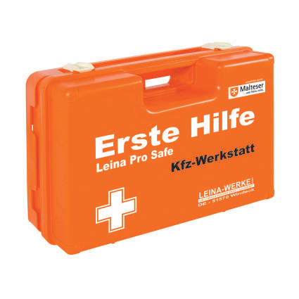 Leina Erste-Hilfe-Koffer Pro Safe - KFZ-Werkstatt