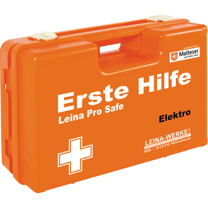 Leina Erste-Hilfe-Koffer Pro Safe - Elektro