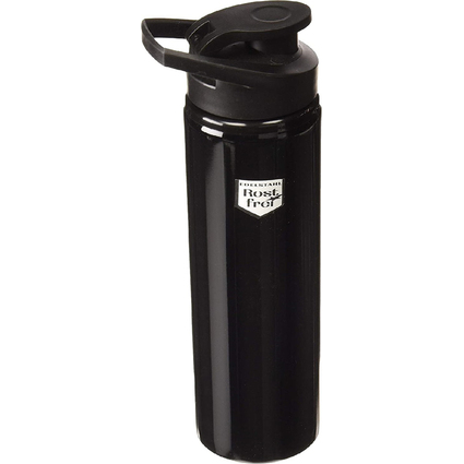FISCHER Fahrrad-Trinkflasche, 0,75 Liter, schwarz