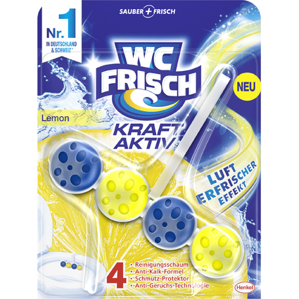 WC Frisch KRAFT AKTIV WC-Duftspler Lemon